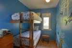 Bedroom 3, kids room with bunks